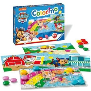 PAW Patrol Colorino Kinderspel - Leer kleuren kennen en rangschikken - Leeftijd vanaf 2 jaar - 1 speler - Ravensburger Verlag GmbH