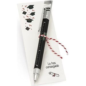 Mopec KA18.1 verpakking met 40 punten boek met multifunctionele pen om af te sluiten