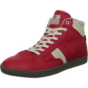 JACK & JONES BONE JI 7 12059911 Heren Fashion Sneakers, Rood Fiery Red, 44 EU
