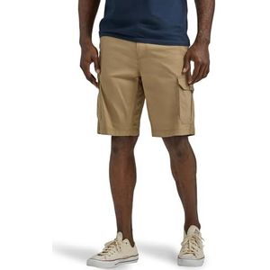Lee Extreme Motion Crossroad Cargo Shorts voor heren, nomade, 56