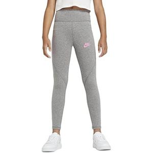 Nike Sportswear Favorites Leggings Carbon Heather/Pink L