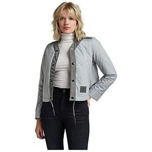 G-Star Coach Liner Jacket voor dames, Grijs (Correct Grey 4481-1238), XS