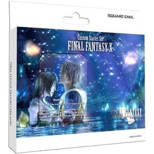 Square Enix Fantasy TCG Final X Custom Deck Display (6) spreuken, verzamelkaarten en accessoires, meerkleurig (TCGFFDZZZ18)