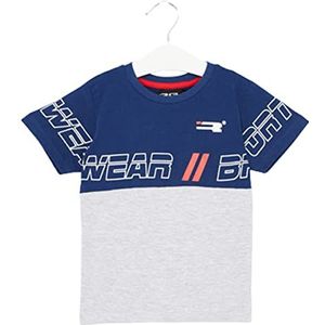 RG 512 T-shirt met korte mouwen S63019 Kids S3 jongens, Marineblauw, 4 Jaren