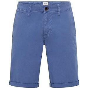MUSTANG Heren Style Classic Chino Shorts, Moonlight Blue 5169, 35, Moonlight Blue 5169, 36