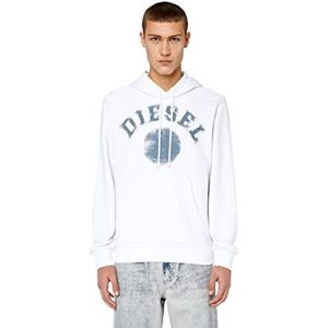 Diesel Sweatshirt voor heren, 100-0 graden, XL
