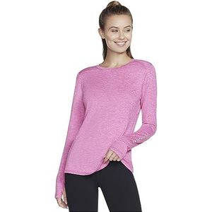 Skechers GODRI Swift LS Crew Roze, roze, XL