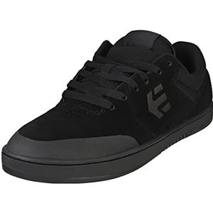 Etnies Heren Marana Skate Skate Sneakers Schoenen Casual - Zwart, Zwart/Zwart/Zwart, 43 EU