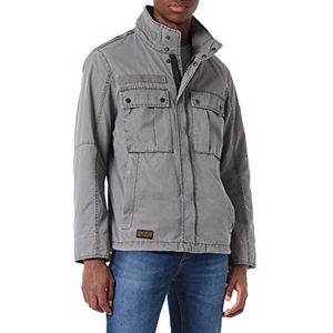 camel active Heren jas, Grijs, 42