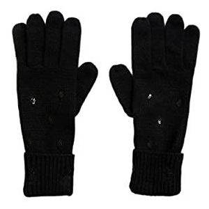 Desigual Womens JULIY TRIBU Handschoenen, Zwart, U