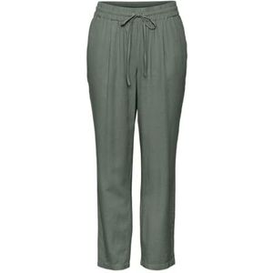 Vero Moda Vmjesmilo Ankle Pants GA Noos Broek, Laurel Wreath, L Dames, laurel wreath, L