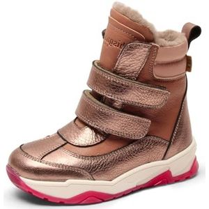 Bisgaard Dorelle tex Fashion Boot voor jongens, uniseks, roségoud metallic, 30 EU, roze/goud, metallic, 30 EU