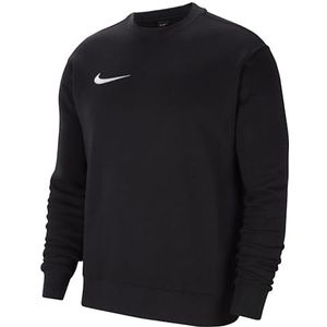 Nike CW6904 Y NK FLC PARK20 CREW Sweatshirt Jungen schwarz/weiß 8-9 Jahre