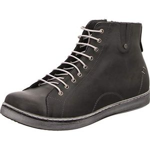 Andrea Conti Dames 0027913 hoge sneakers, grijs, 42 EU
