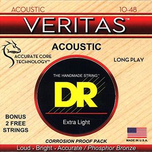 VTA-10 DR STRINGS gitaarsnarenset