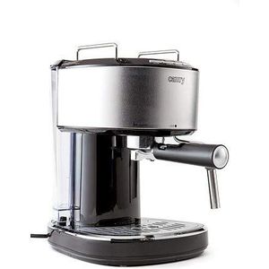 Espressomachine Cappuccino Espressomachine, Verdamper, 2 kopjes Mogelijke watertank, 1,0 l, 15 Bar, 850 Watt (zwart)