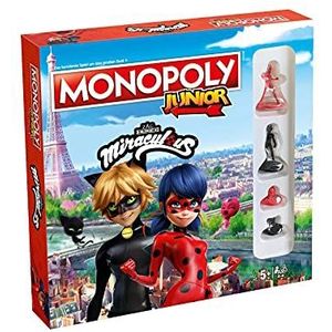 Winning Moves WIN45601 - Monopoly Junior - Wonderbaarlijk
