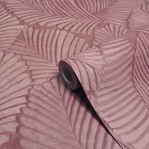 Paoletti Luxe Palmeria Botanisch Vinylbehang, Blush