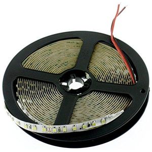 LED-strips warm wit (3000K) 24V, 500cm, 120 LEDs/m (600 stk.), IP20