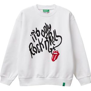 United Colors of Benetton Shirt G/C M/L, Wit, 120