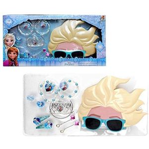 Frozen haaraccessoires, sieraden en 3D-zonnebrillen, cadeauset