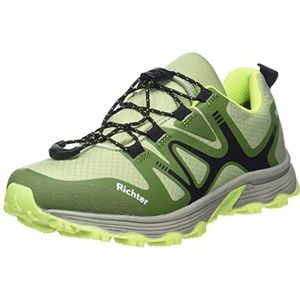 Richter Kinderschuhe TR-5 straatloopschoen, cactus/earth/bl/n.li, 32 EU, Cactus Earth Bl N Li, 32 EU