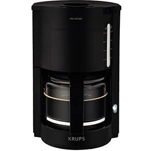 Krups F30908 Krups Proaroma Koffiezetapparaat, 10 Kopjes, 1.050 W, Zwart