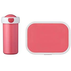 Mepal Lunchset (afsluitbeker en broodtrommel) -Rose pauzeset Campus, ABS, 0 mm, 2