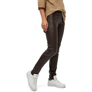 Peppercorn Linette legging voor dames, Leisteen Bruin, S slank