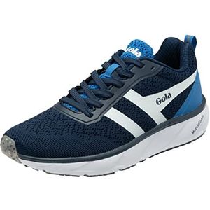 Gola Heren Typhoon RMD Running Shoe, Navy/Wit/Azure Blue, 9 UK, Navy Wit Azuurblauw, 43 EU