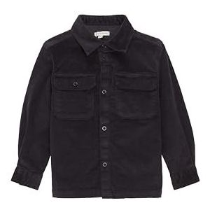 TOM TAILOR Kinderhemd voor jongens, 29476 - Coal Grey, 128/134 cm