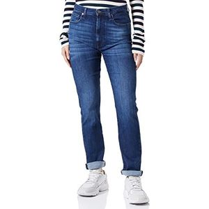 7 For All Mankind Easy Slim Soho Jeans voor dames, Donkerblauw, 48