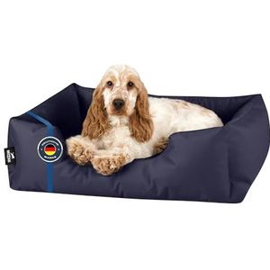 BedDog Hondenmand Kleine Honden - Hondenkussen M - Hondenmand Wasbaar - Hondensofa - Hondenbedden voor kleine honden - Microvezel Velours en Cordura