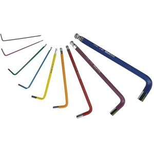Eclipse Professional Tools EHK9PS 9-delige sleutelset met metrische inbussleutel