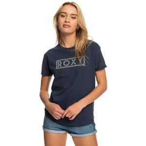 Roxy Epische middag woord T-shirt voor dames