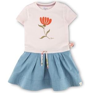 Sigikid meisjesjurk kinderjurk, lichtroze/blauw, 128
