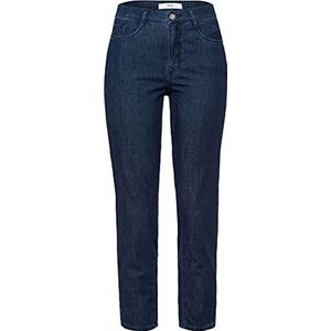 BRAX Damesstijl Mary S Ultralight Organic Cotton Verkorte jeans, Clean Dark Blue., 27W x 32L