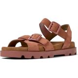 CAMPER - Brutus - Sandalen - Rood - Met Riem