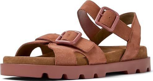 CAMPER - Brutus - Sandalen - Rood - Met Riem
