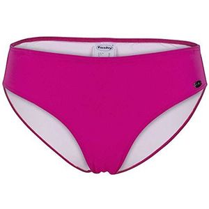 Fashy Dames bikinibroek badmode, roze, 46
