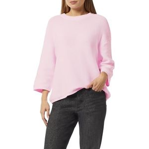 comma - Gebreide Trui - 3/4-Mouwen - Zacht Katoen