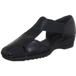 The Flexx Dames 840486 instappers, zwart zwart 1, 42 EU