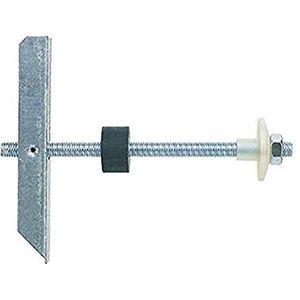 fischer | Kantelpluggen VH M4 - pluggen voor gipsplaat, gipsplaat- hangende ventilator plafonds, plafondlamp (20 stuks)