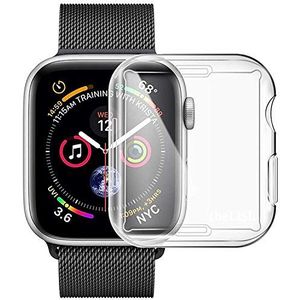 Transparante beschermhoes voor Apple Watch 4 Serie 44 mm