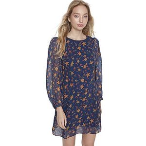 Trendyol - Jurk - Marineblauw - Skater
