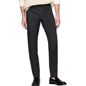 Tommy Hilfiger Chino Bleecker bedrukte structuur Chino, Desert Sky, 28W/32L, woestijn hemel, 28W x 32L