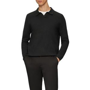 s.Oliver BLACK LABEL - Trui - Zwart - Knitwear - Lange Mouw