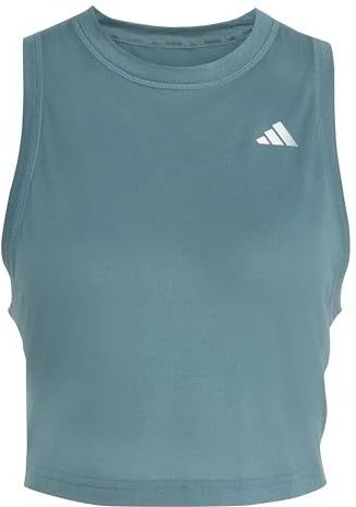 adidas - Train Essentials - Mouwloos T-shirt - Boxy Pasvorm - CLIMACOOL