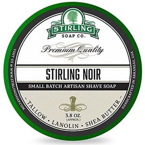 scheerzeep noir 170ml