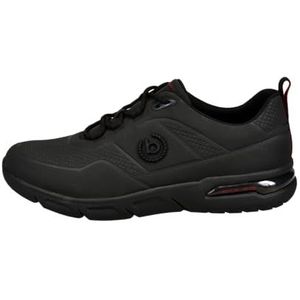 bugatti heren Nubola II Sneakers, Zwart, 41 EU